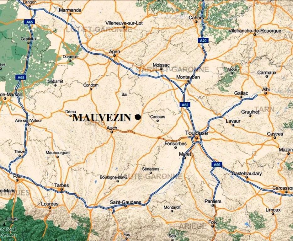 Vvf Gers Gascogne Hotel Mauvezin  Luaran gambar